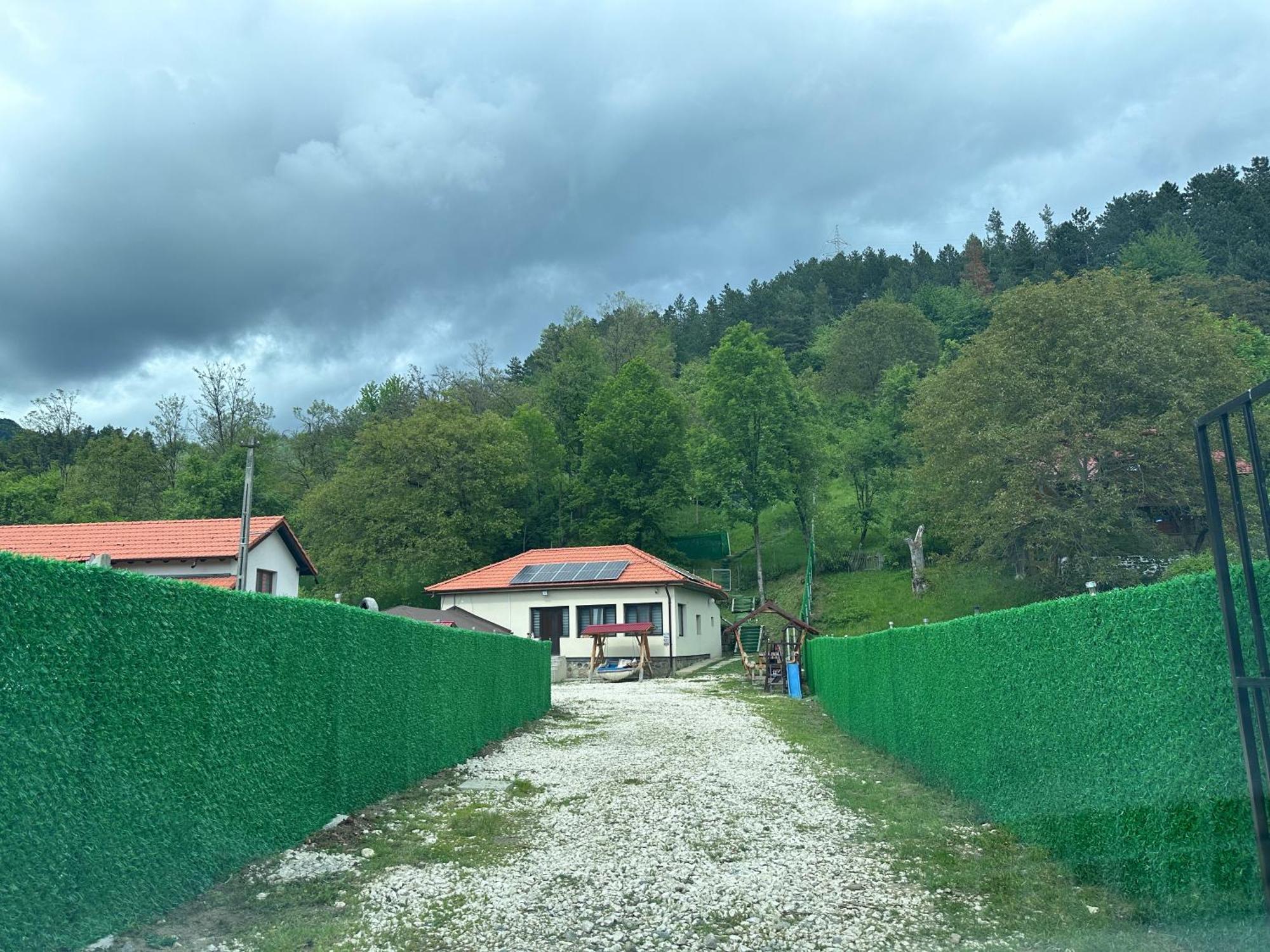 Casa Lupilor Villa Căpăţîneni-Ungureni Exterior foto